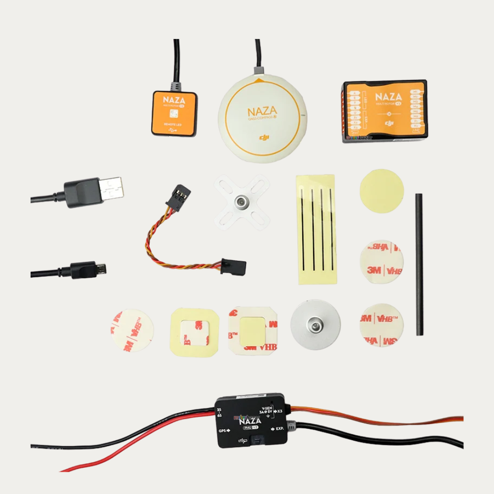 DJI NAZA-M V2 Flight Controller & GPS Combo