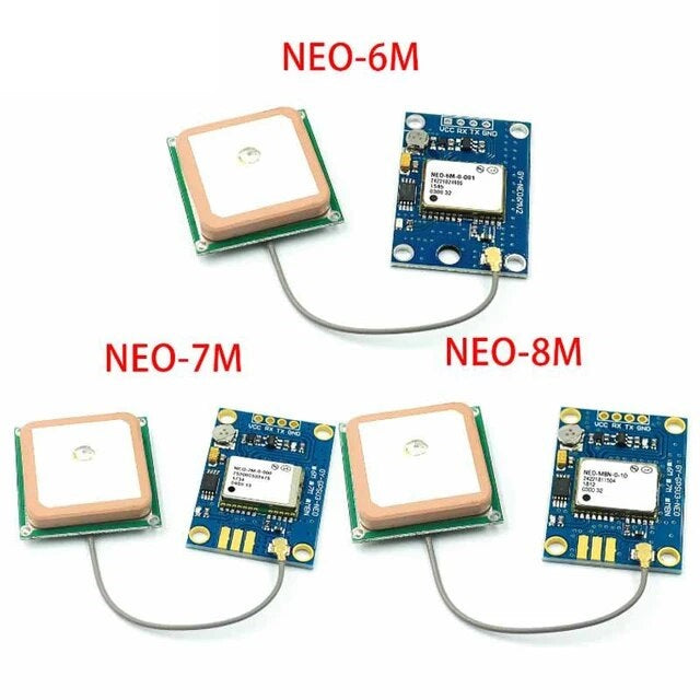 NEO-6M GPS Module with EEPROM
