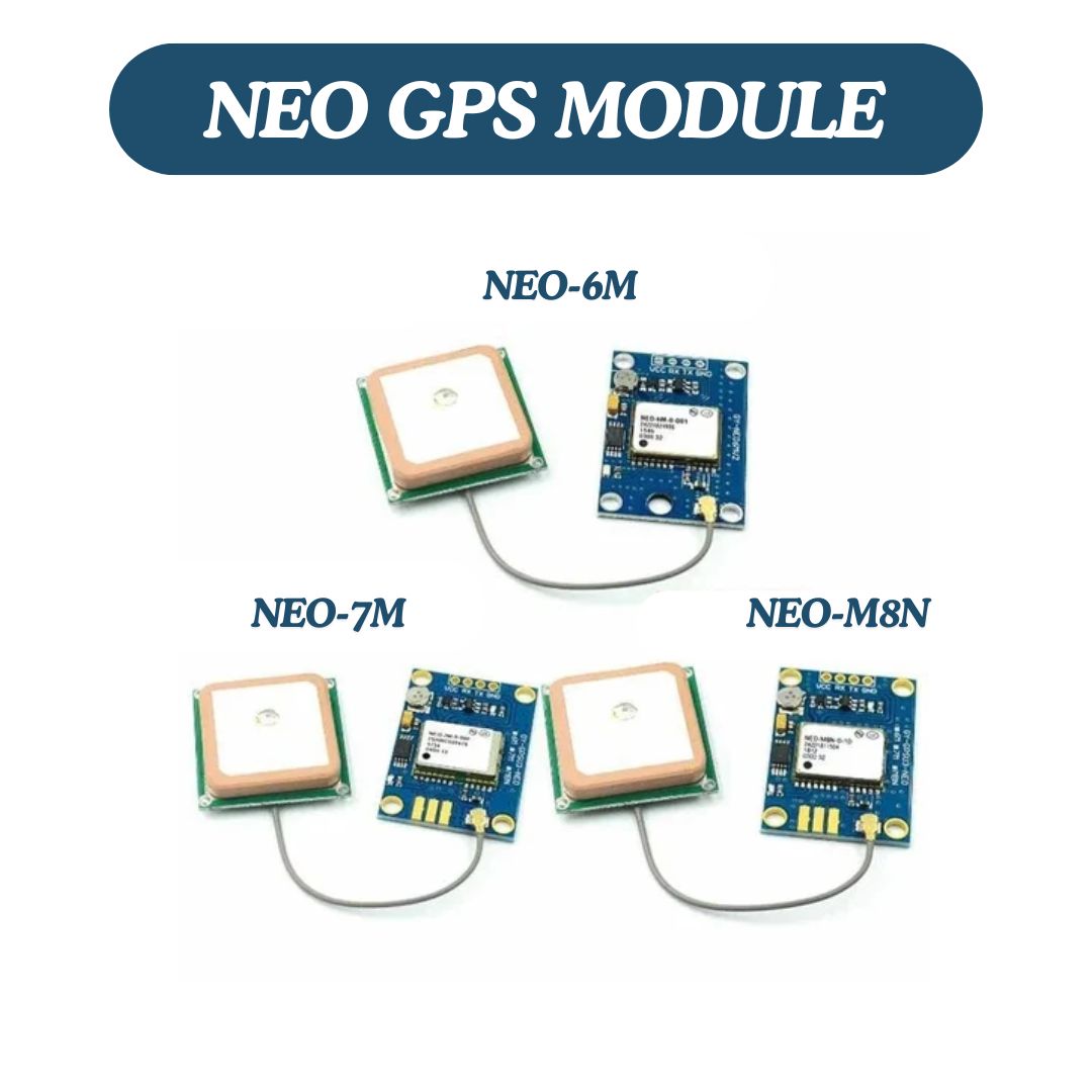 NEO GPS Module with EEPROM