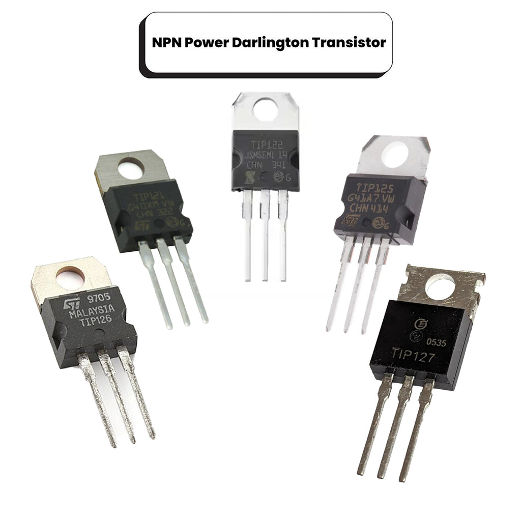 Triode Transistor TIPxxx Series Transistor Triodes - Reliable Medium-Power Solutions