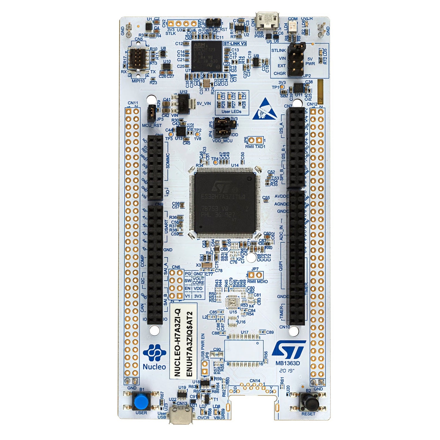 NUCLEO STM32 Nucleo-64 MCU Development Board