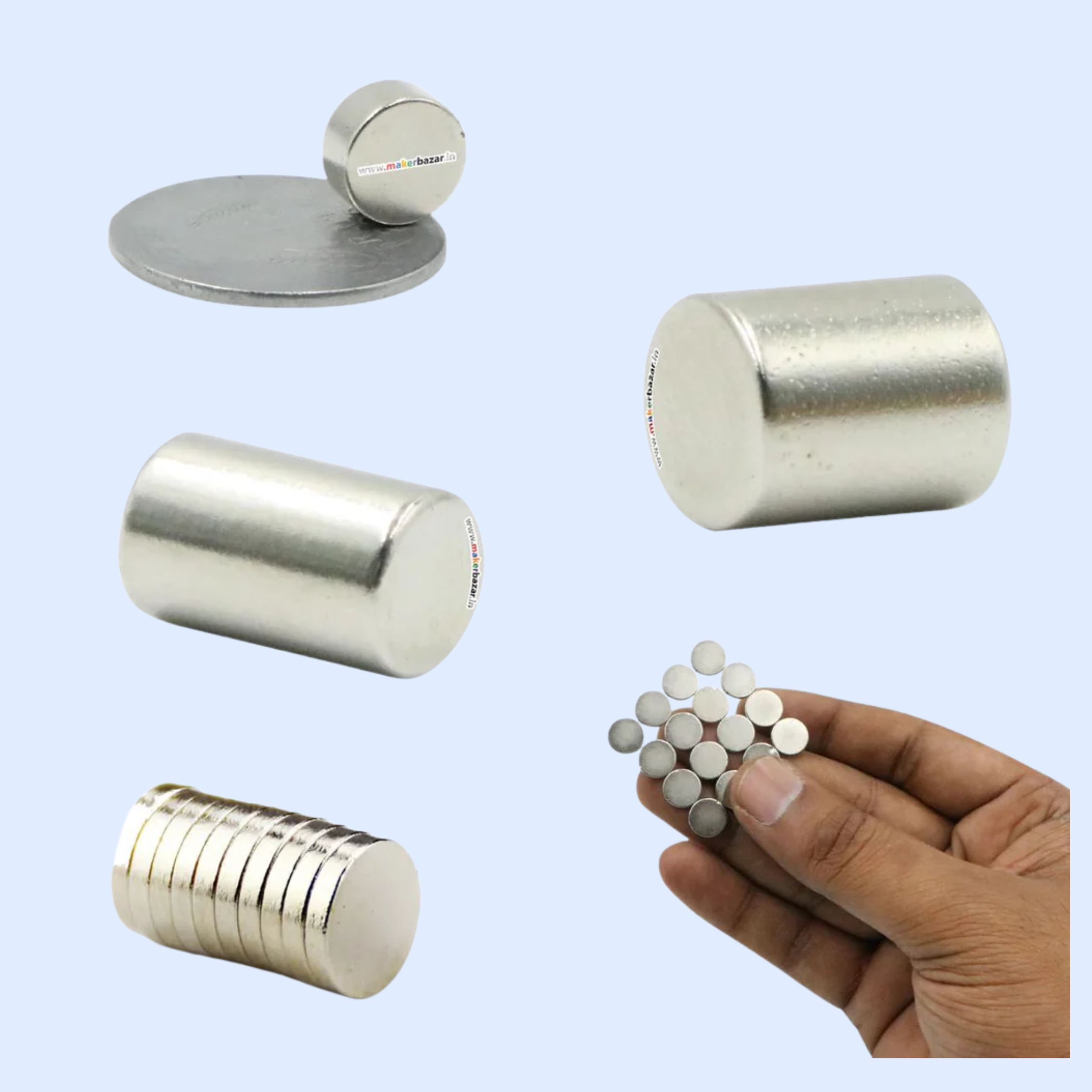 Neodymium Circular Cylindrical Magnet