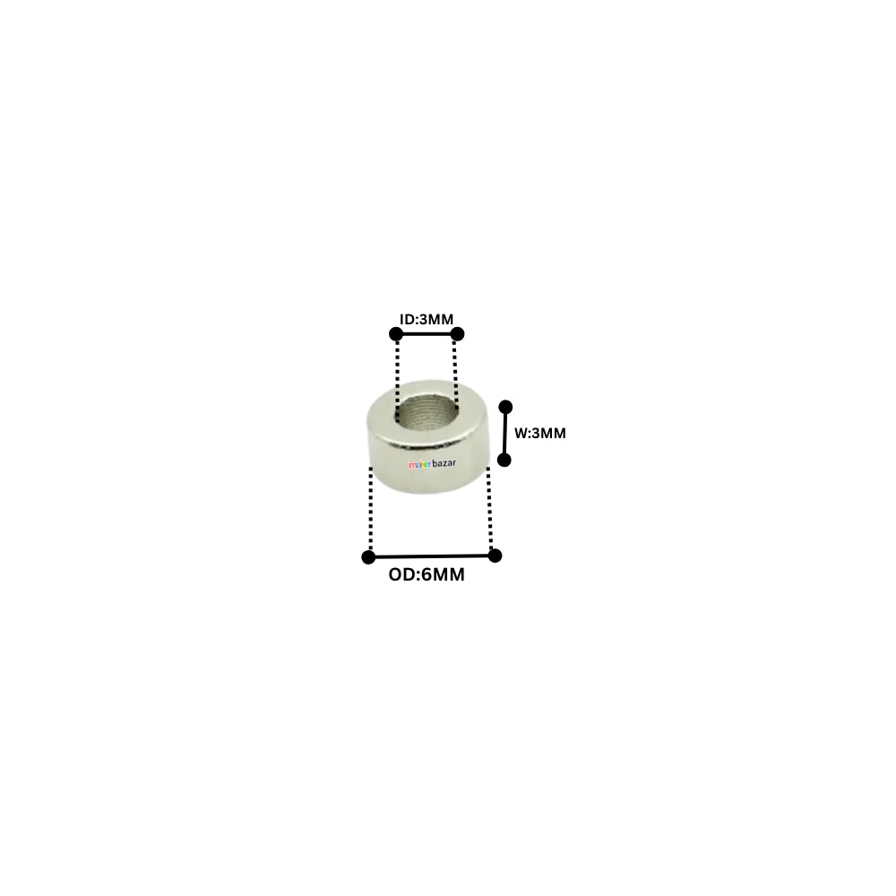 Neodymium Ring Magnets with Hole