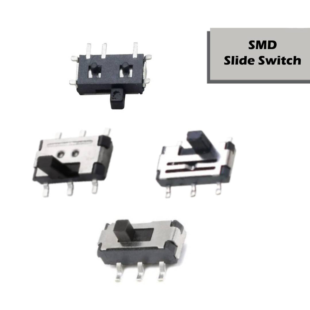 Miniaturized Surface Mount Device (SMD) Switch: Efficient and Compact ...