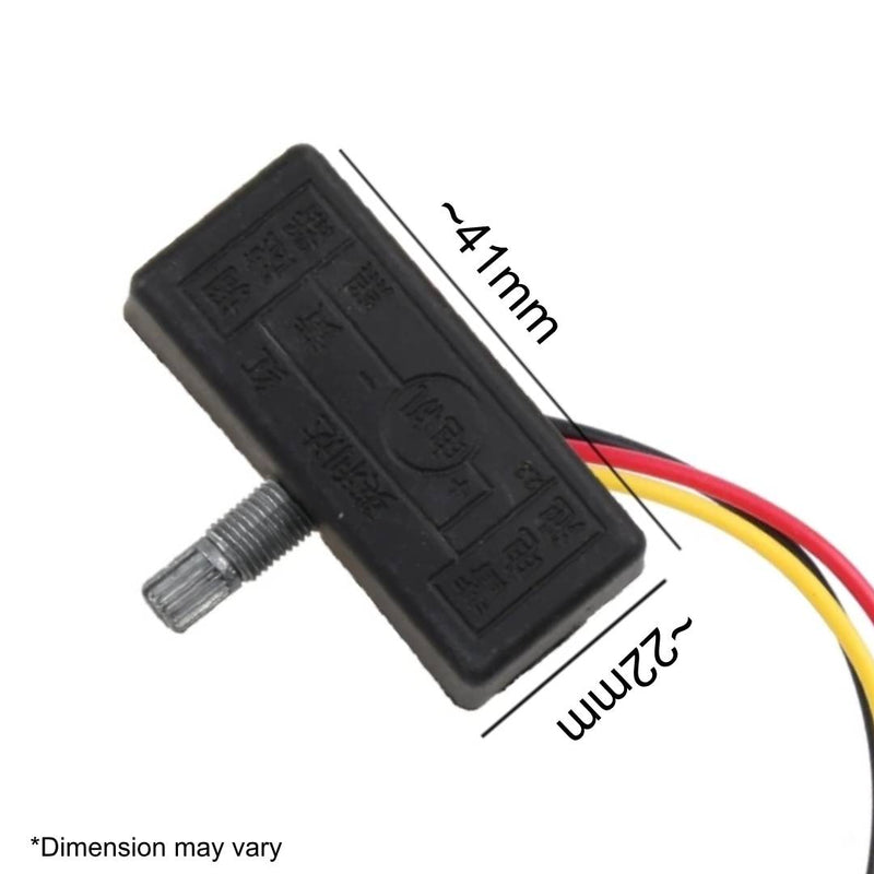 12V Electric Adjustment Switch Regulator PWM