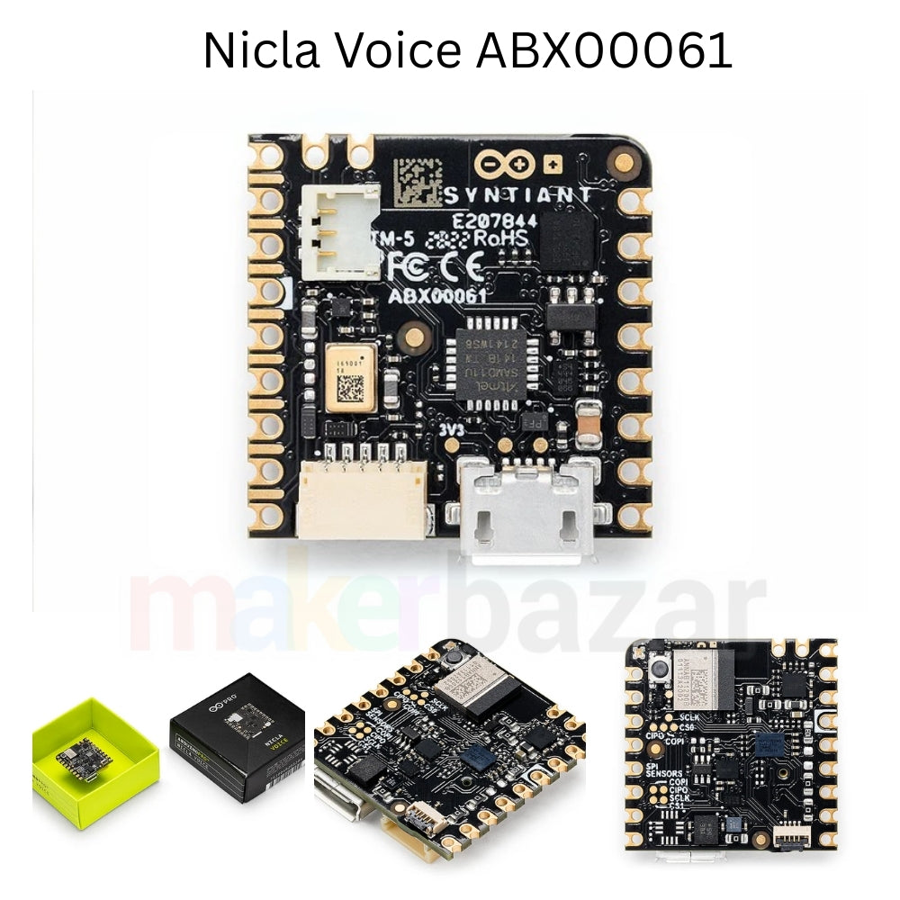 Official Arduino Nicla Family