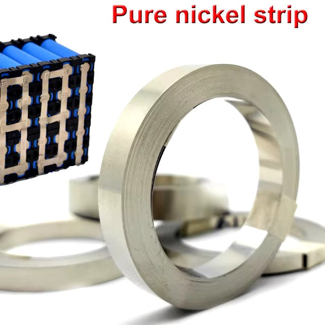 Nickel Strip: 0.15mm 1P Plane Coated Nickel Welding Strip