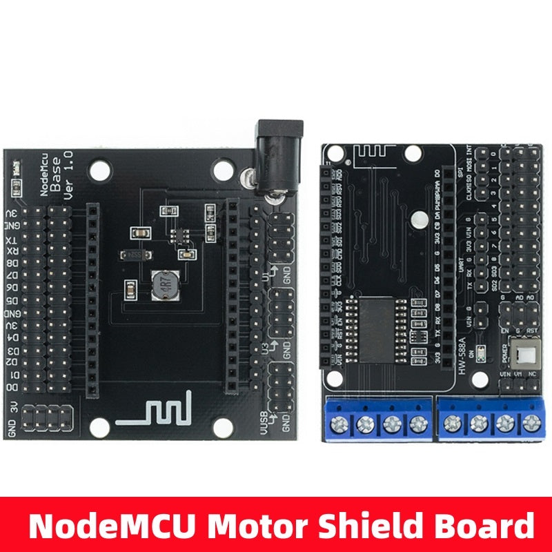 NodeMCU ESP8266 Base I/O Expansion Testing Development Breadboard