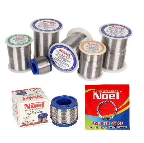 Noel: Soldering Wire 22SWG 1.00mm Solder Reel