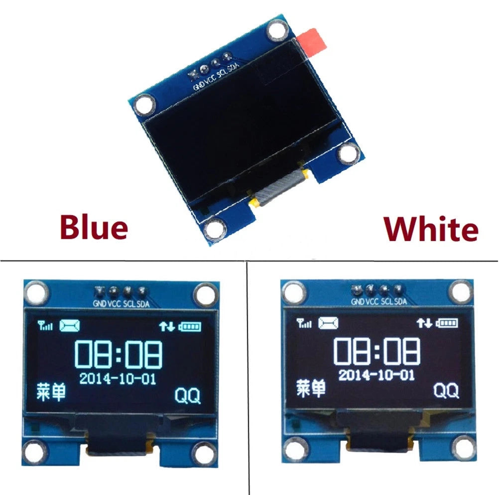 1.3in 4Pins I2C/IIC OLED Display Module SSH1106 Controller