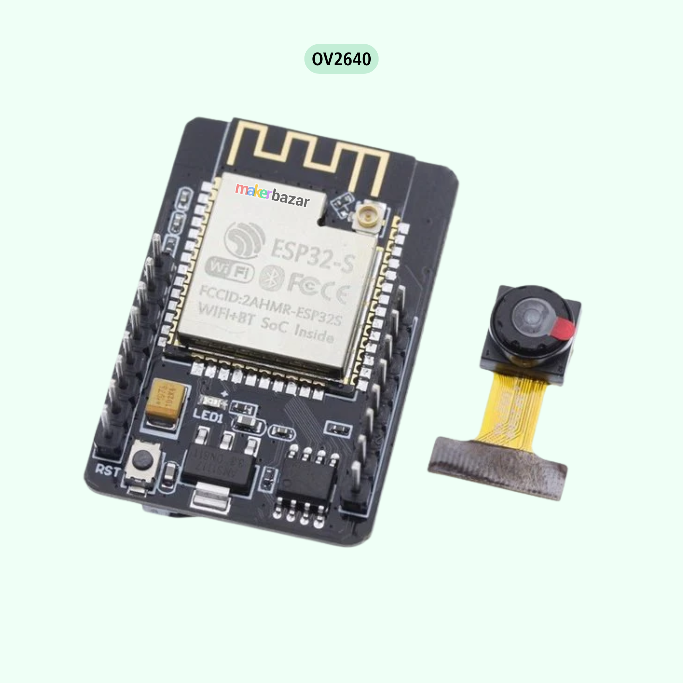 ESP32 CAM WiFi Module Bluetooth Camera Module For Face Recognization