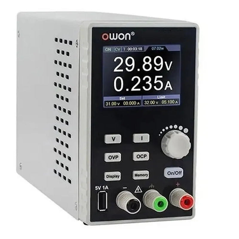 OWON SPE6103 DC Power Supply Variable, 60V 10A