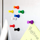 Oddy: PP50-9523 Multi-Colored Push Thumb Pins for Notice Boards [Pack of 50]