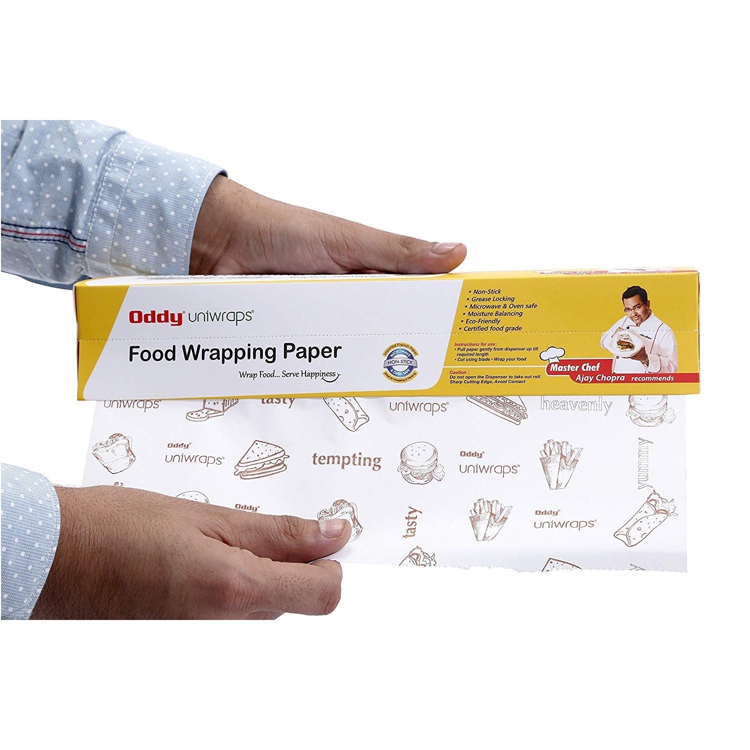 Oddy: Uniwraps Food Wrapping Paper 11-Inch x 20-Meters