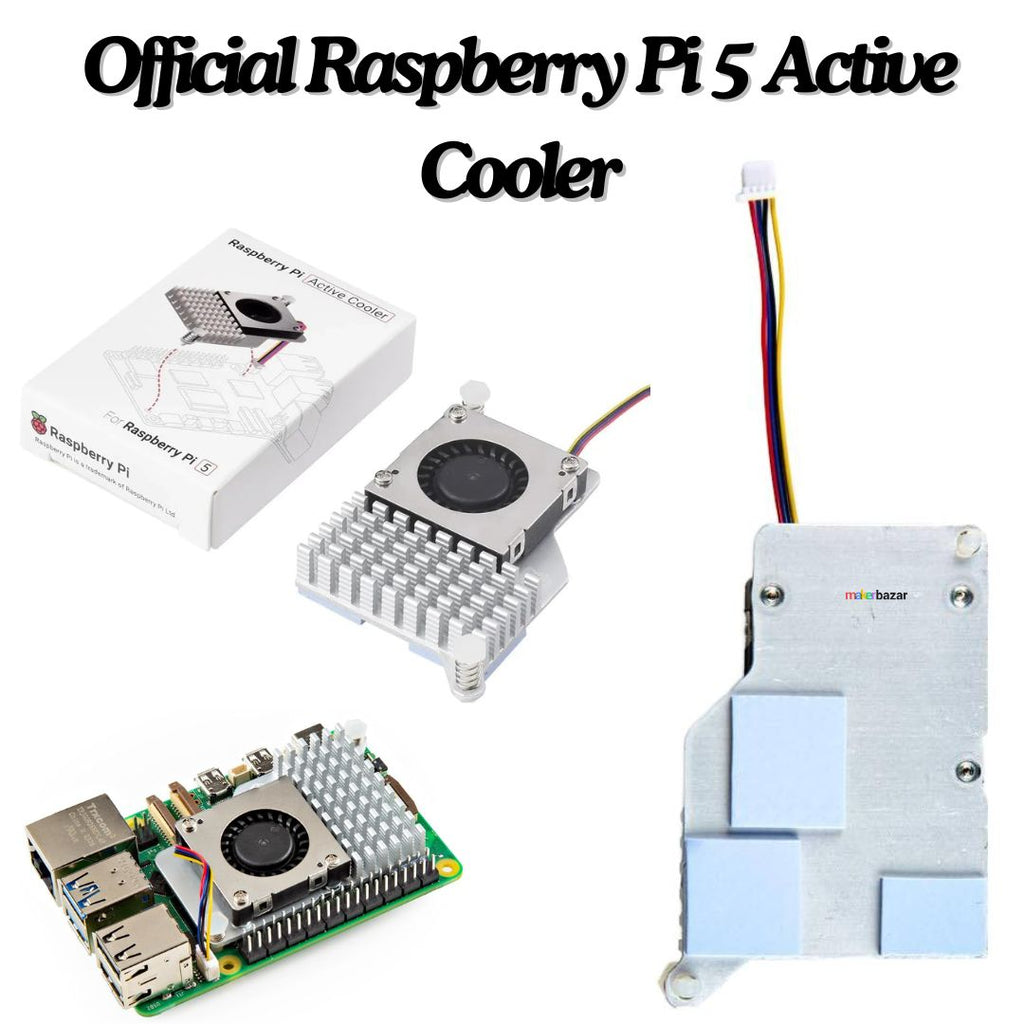 Buy Official Raspberry Pi 5 Active Cooler Online In India at Buy Official Raspberry Pi 5 Active Cooler Online In India at