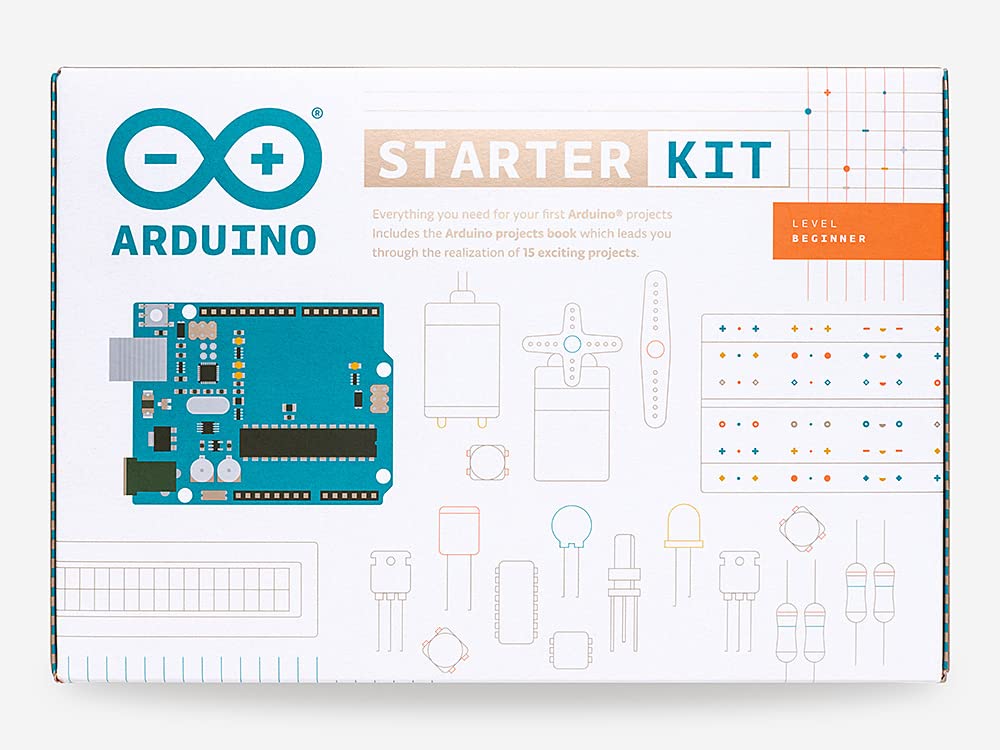 Official Arduino Starter Kit [K000007]