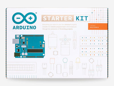 Official Arduino Starter Kit [K000007] – Complete UNO R3 Learning Kit ...