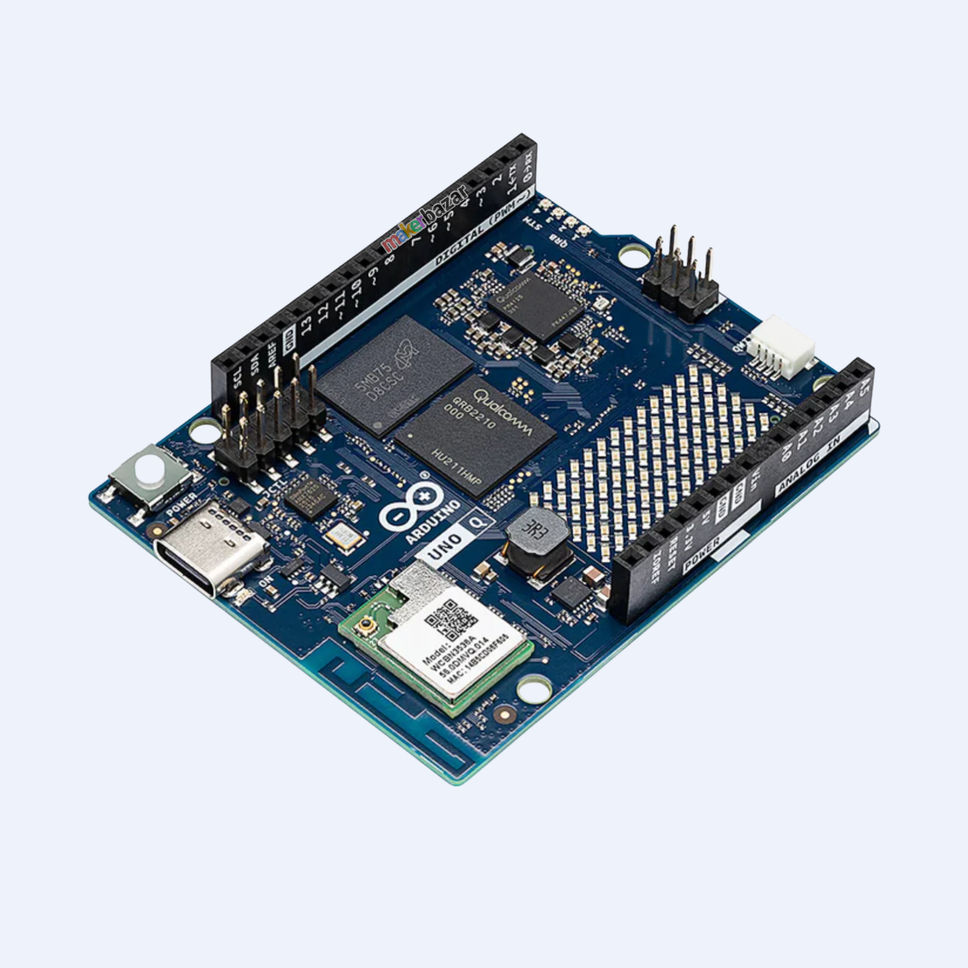 Official Arduino UNO Q Single Board Computer 2GB ABX00162