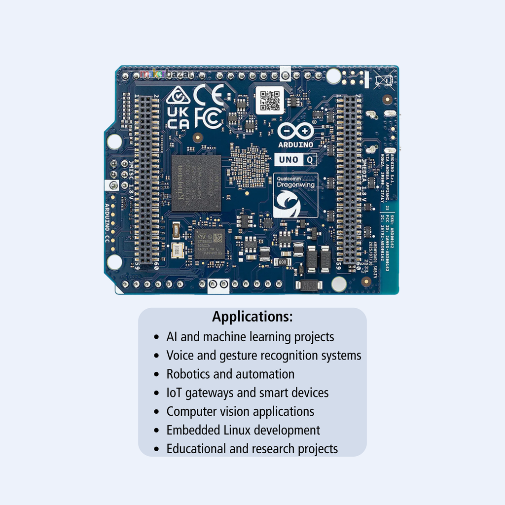 Arduino UNO Q AI Ready Single Board Computer 2GB