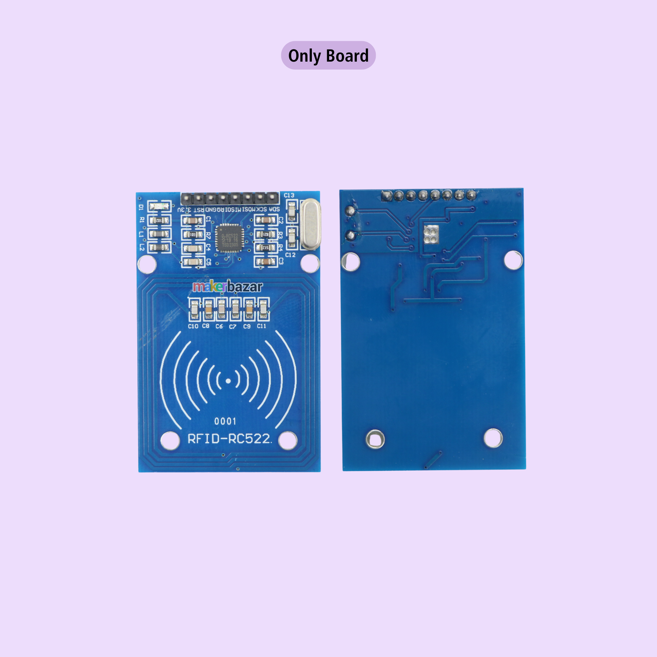RFID Kit Reader/Writer RC522 SPI S50