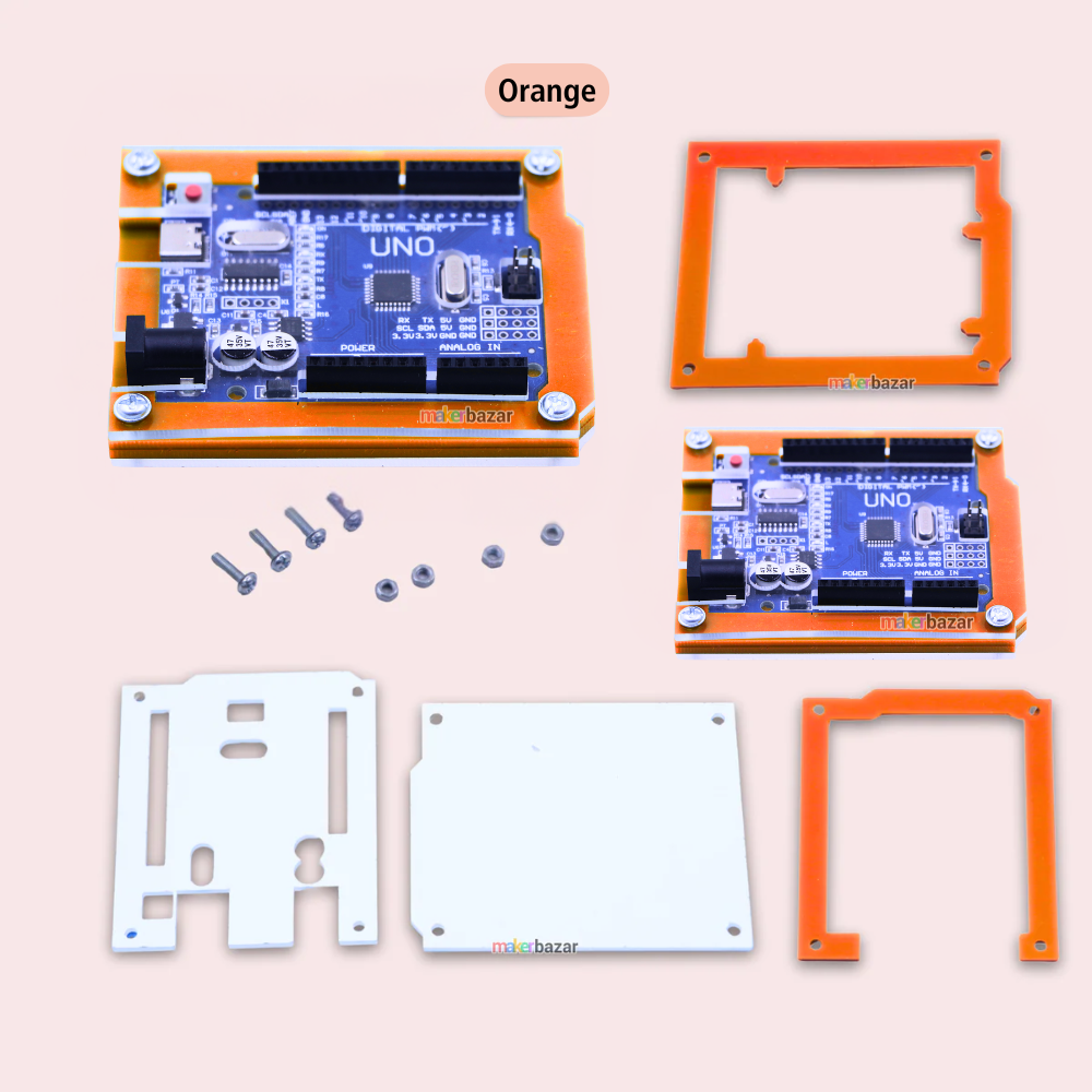 Arduino UNO Slim Protective Enclosure/Case