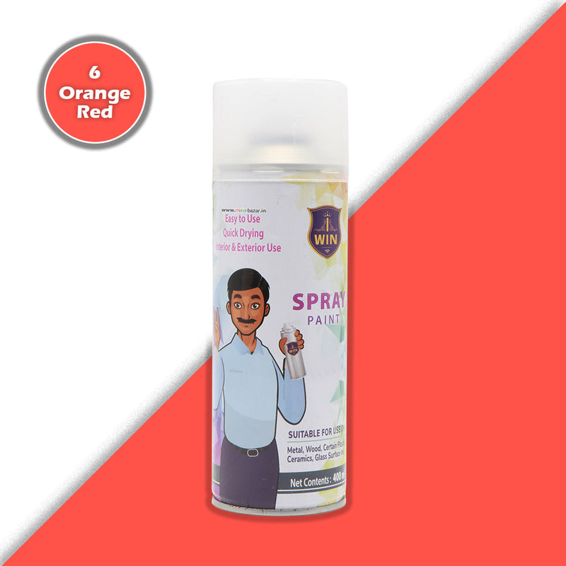 IWIN: Spray Paint Bottle - 400ml/275gms