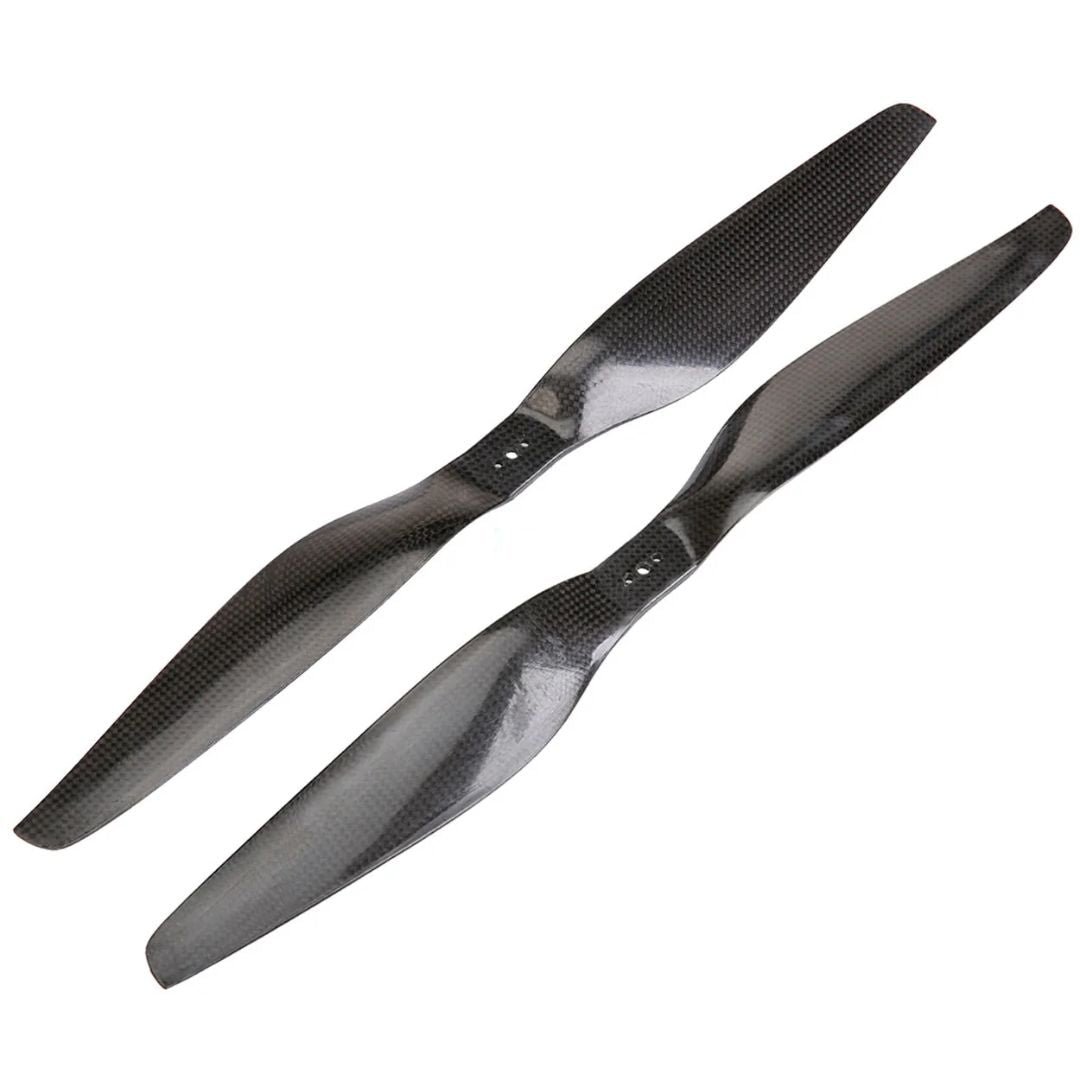 2-Blades 5.5-Pitch xx55 Propellers For Drone/Quadcopters CW + CCW (1-Pair)