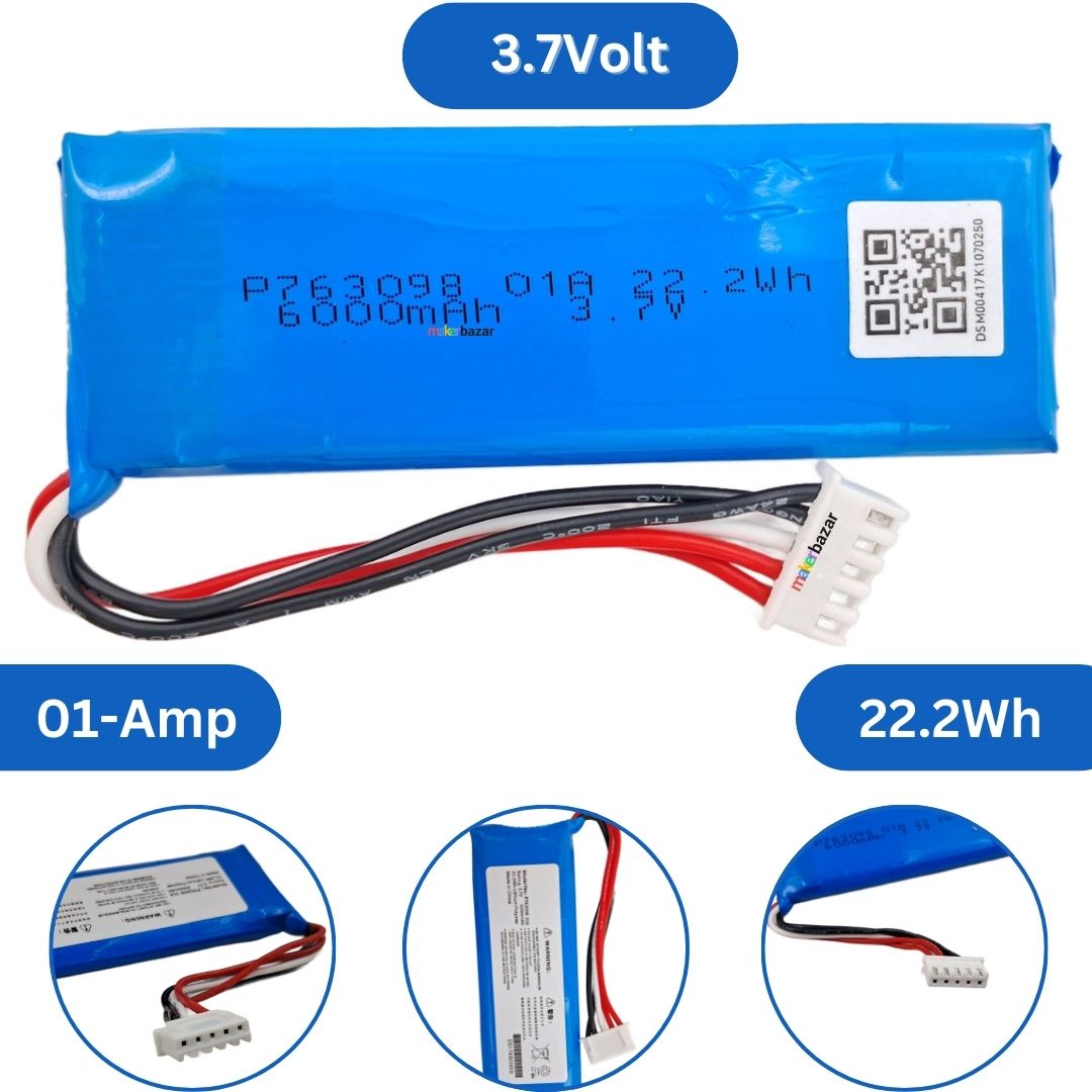 Lithium Polymer Speaker Battery for JBL