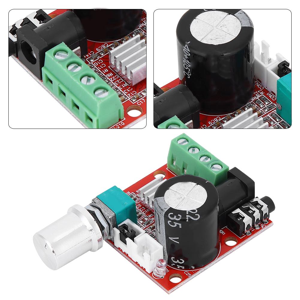 PAM 8610 Digital Stereo Class-D Amplifier Board 2x15W Output 8610 Red