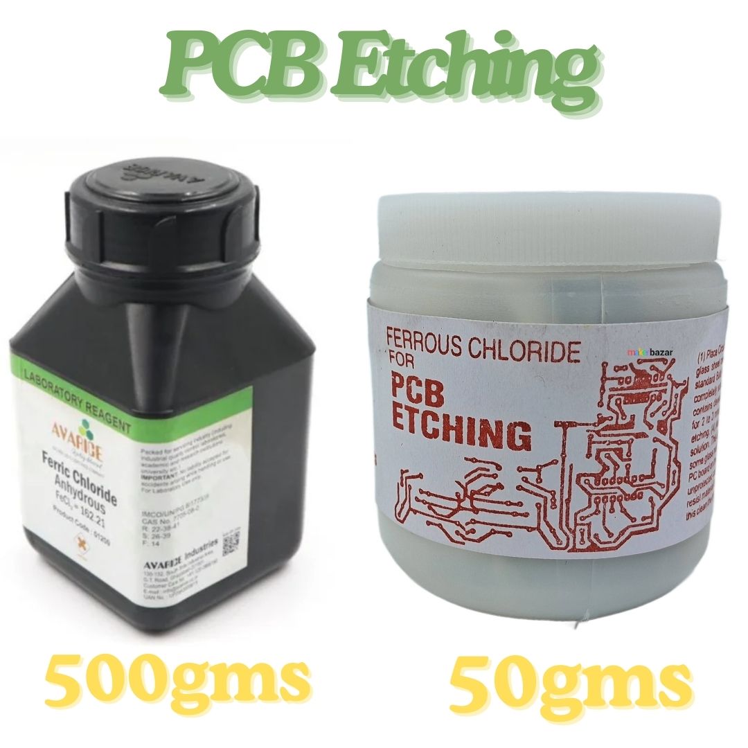 Ferrous Chloride / Ferric Chloride (FeCl3) For PCB Etching