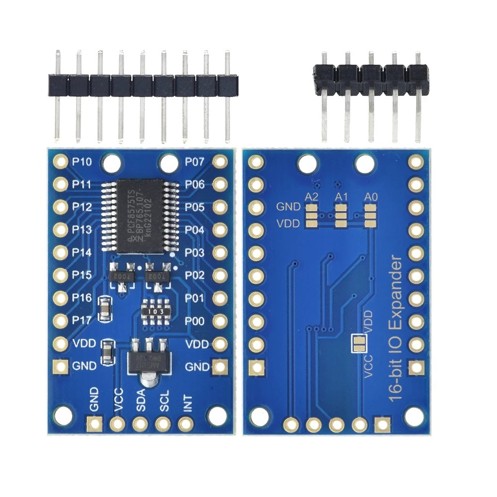 PCF8575 Remote 16 Bits I2C IIC SMBus I/O Expander Module