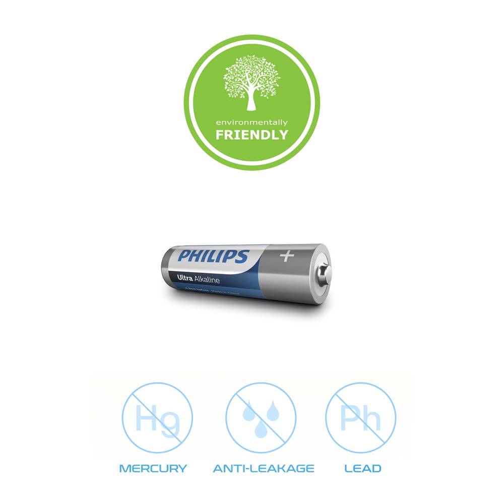 Philips: LR03 Ultra Alkaline Cell (Blue)