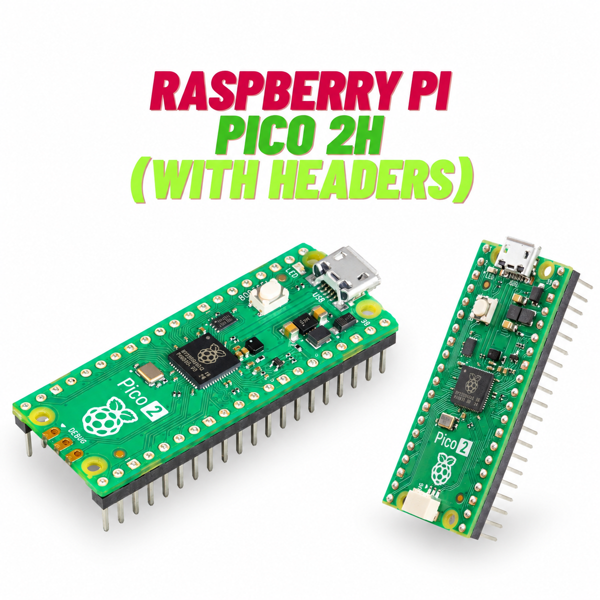 Raspberry Pi Pico Development Boards