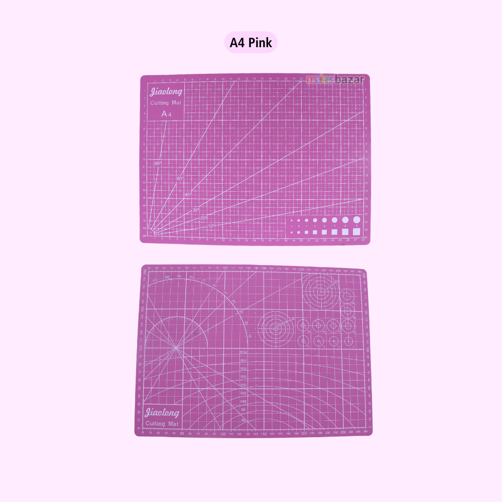 Modelling Mat Self-Healing 5-Layered Flexible Cutting Mat Marked with Pattern and Gr