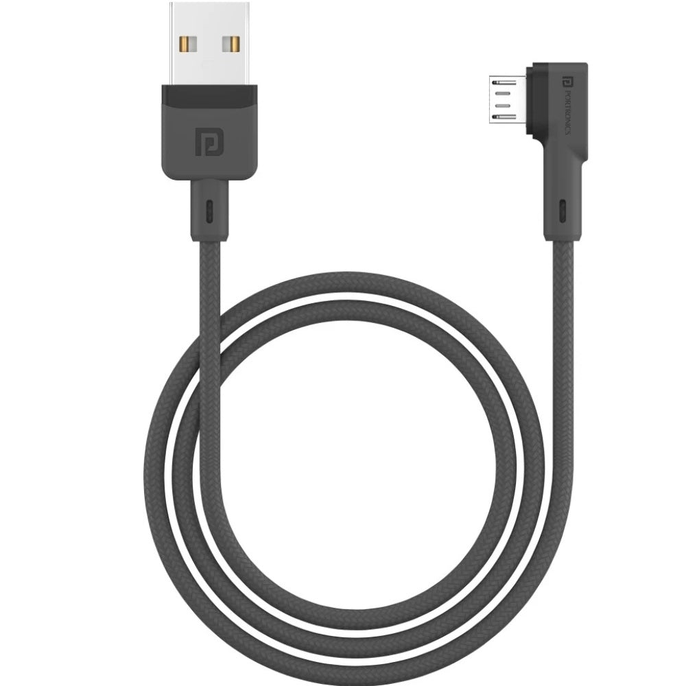 Portronics: USB-A to Micro USB Data Cable