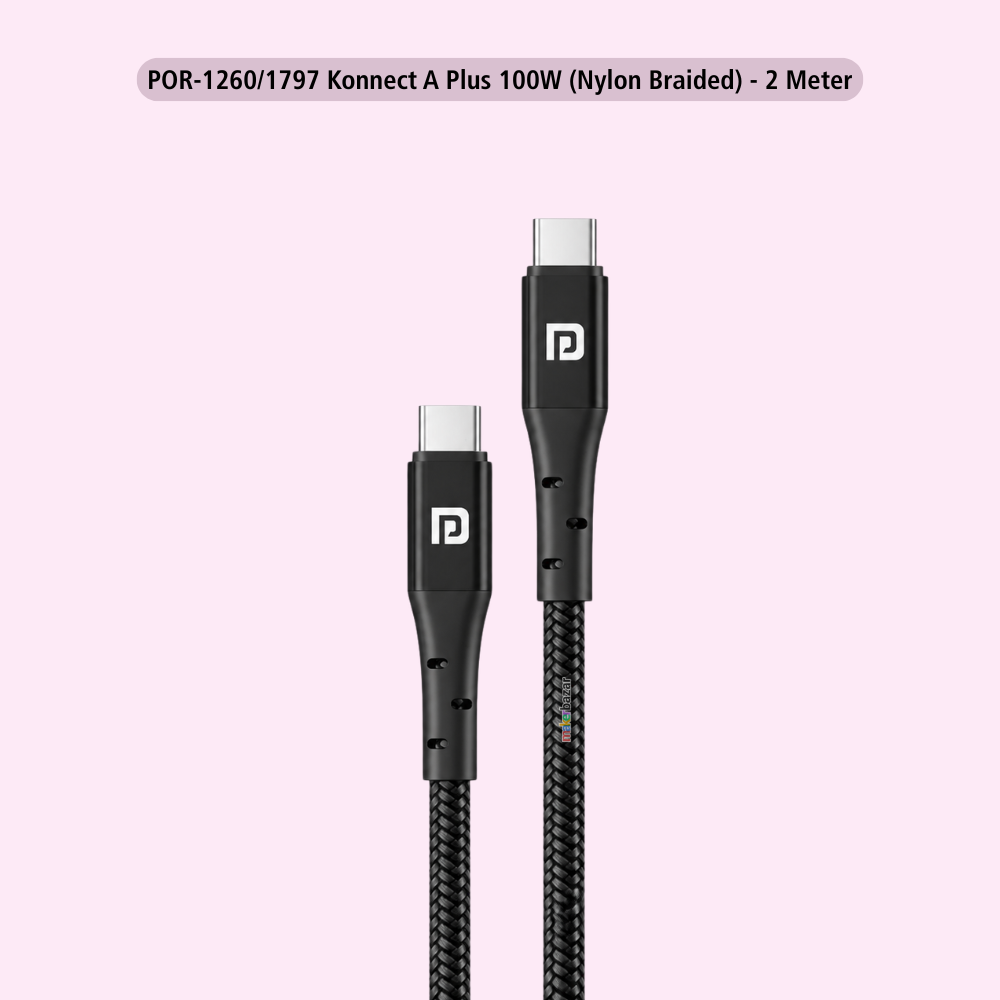 Portronics: Type-C to Type-C USB Data Cable