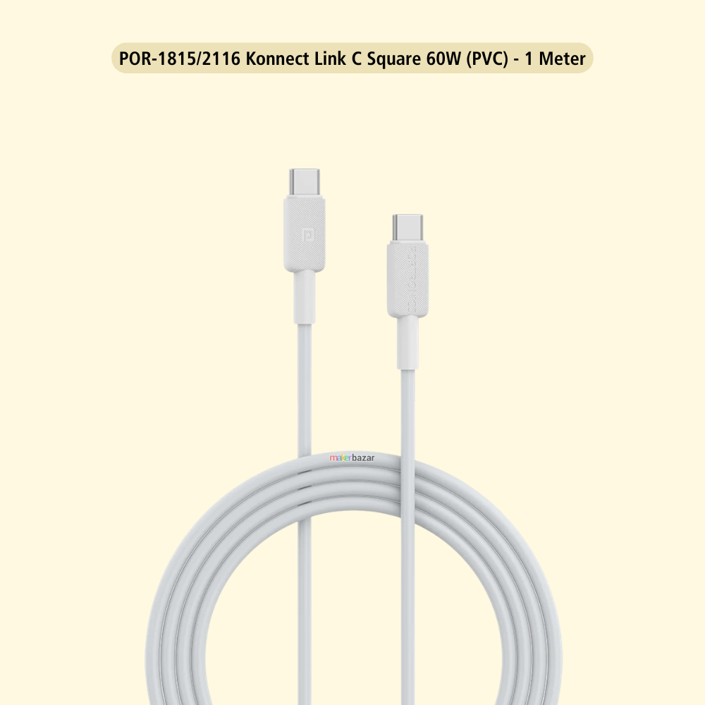Portronics: Type-C to Type-C USB Data Cable