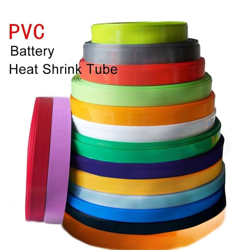 PVC Heat Shrink Sleeve for Lithium Cell Battery Pack (In Meters)
