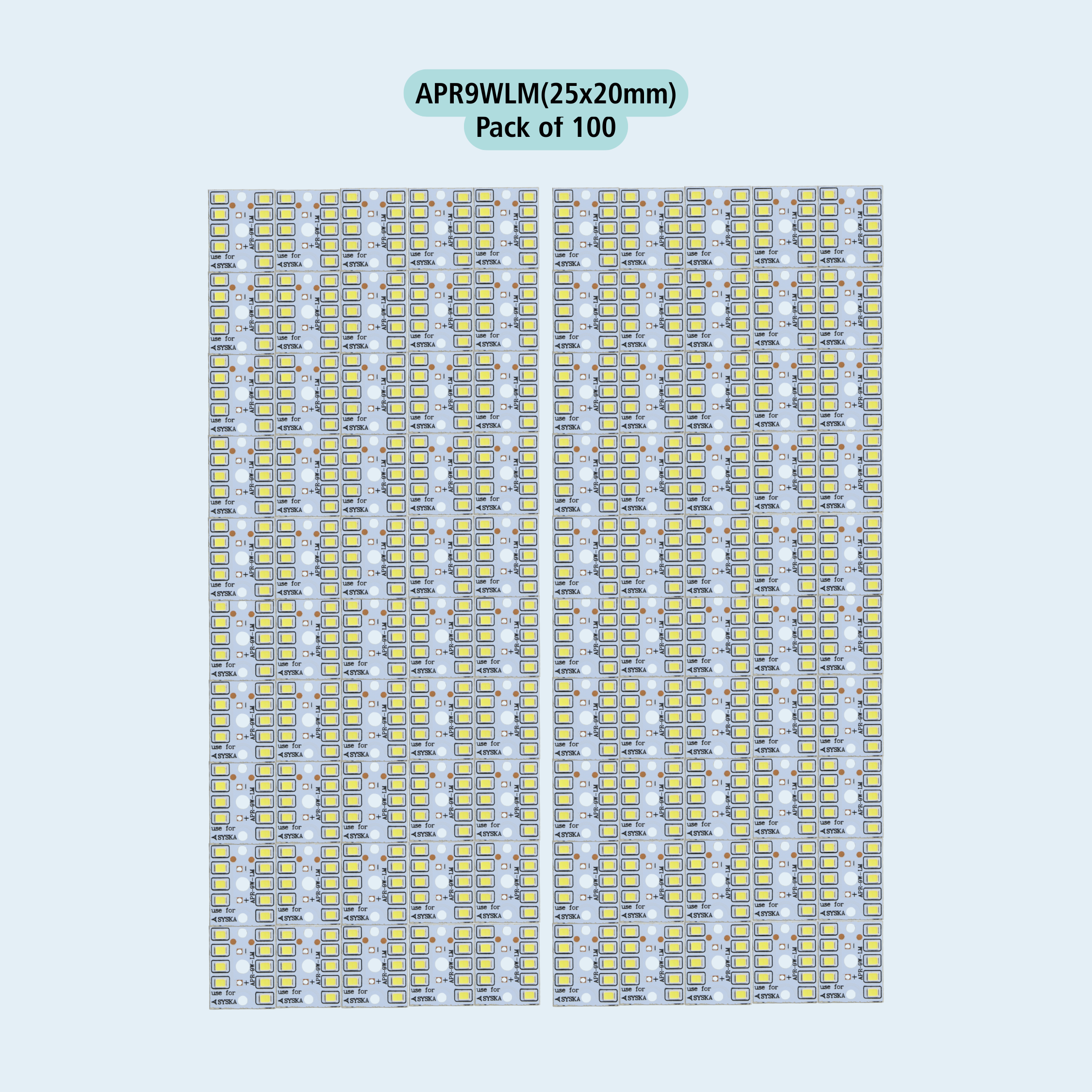9W MCPCB Metal Core LED PCB