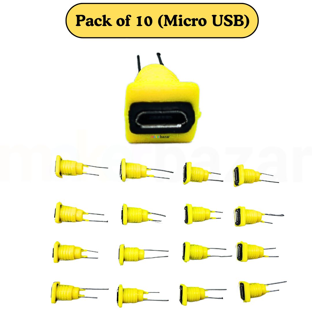 (Low Cost) Female USB Panel Mount Connector With Moulded Wire