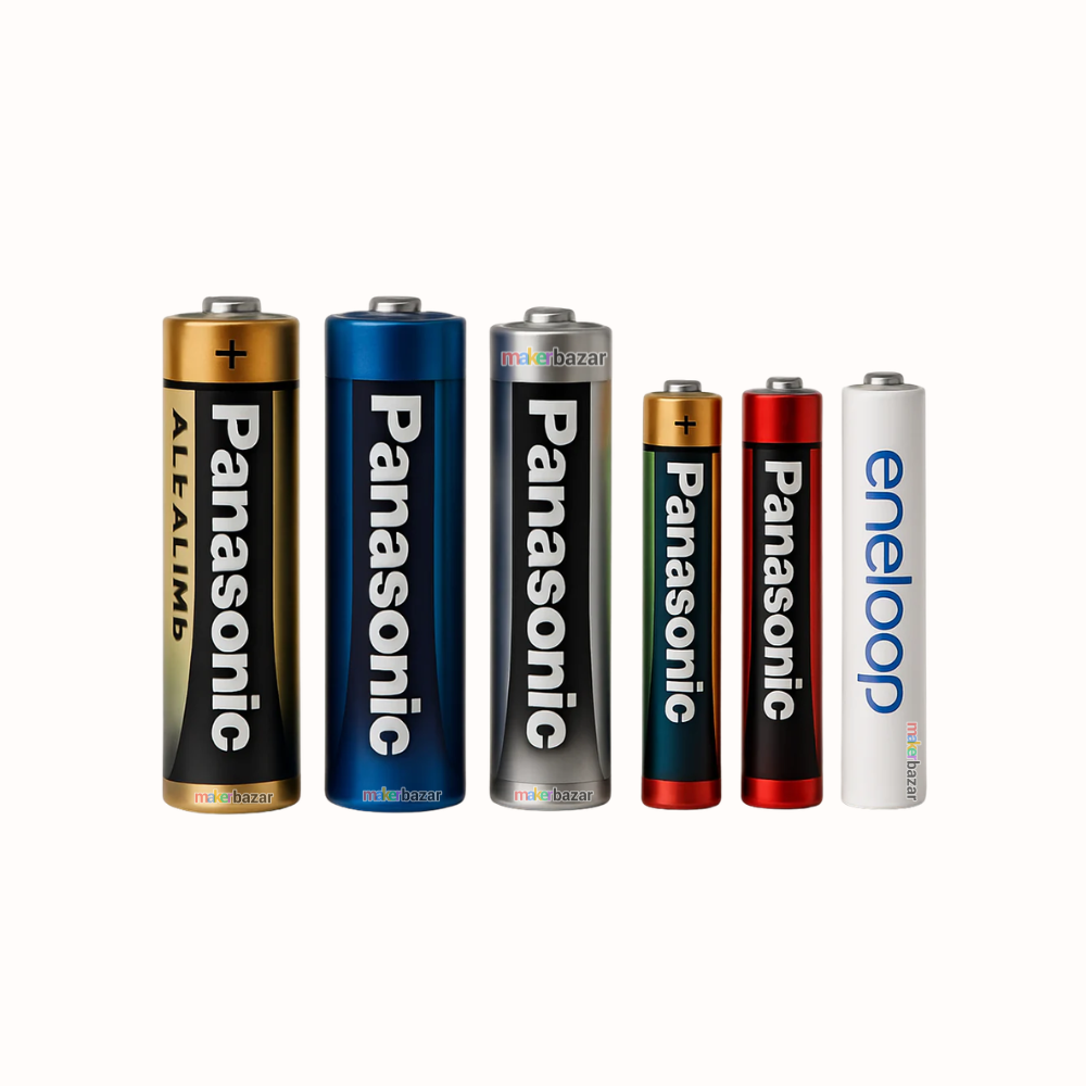Panasonic: Basic AA/AAA 1.5V Battery Non-Rechargeable Cell