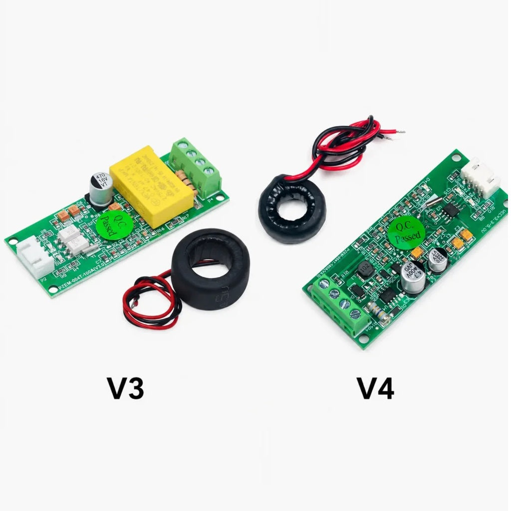 Peacefair PZEM-004T-100A AC Multi-function Electric Energy Metering Power Monitor