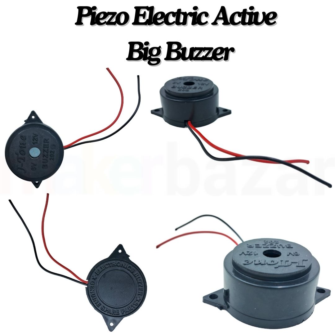 Piezo Electric Active Big Buzzer B27