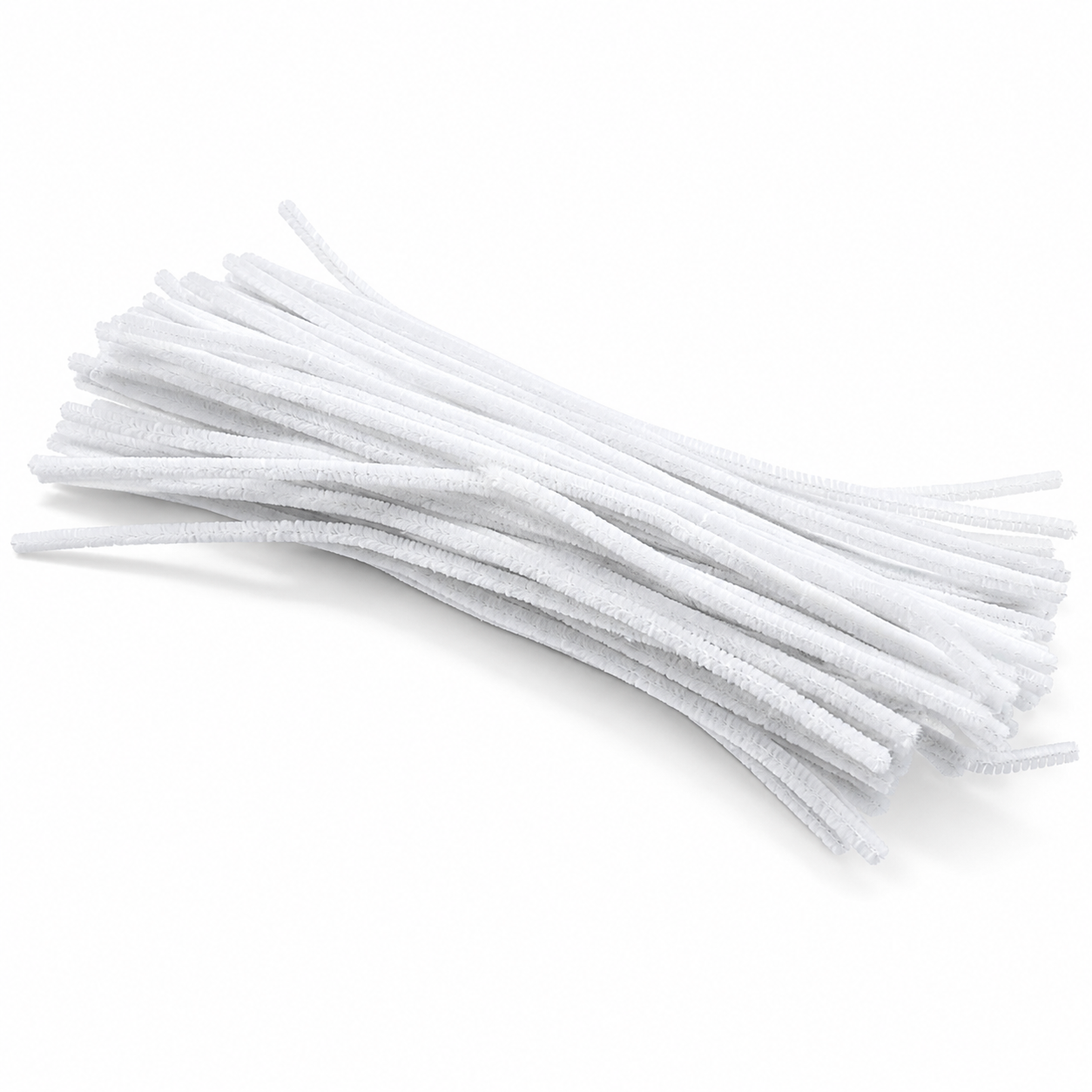 100pcs Pipe Cleaner Crafts for Art & DIY