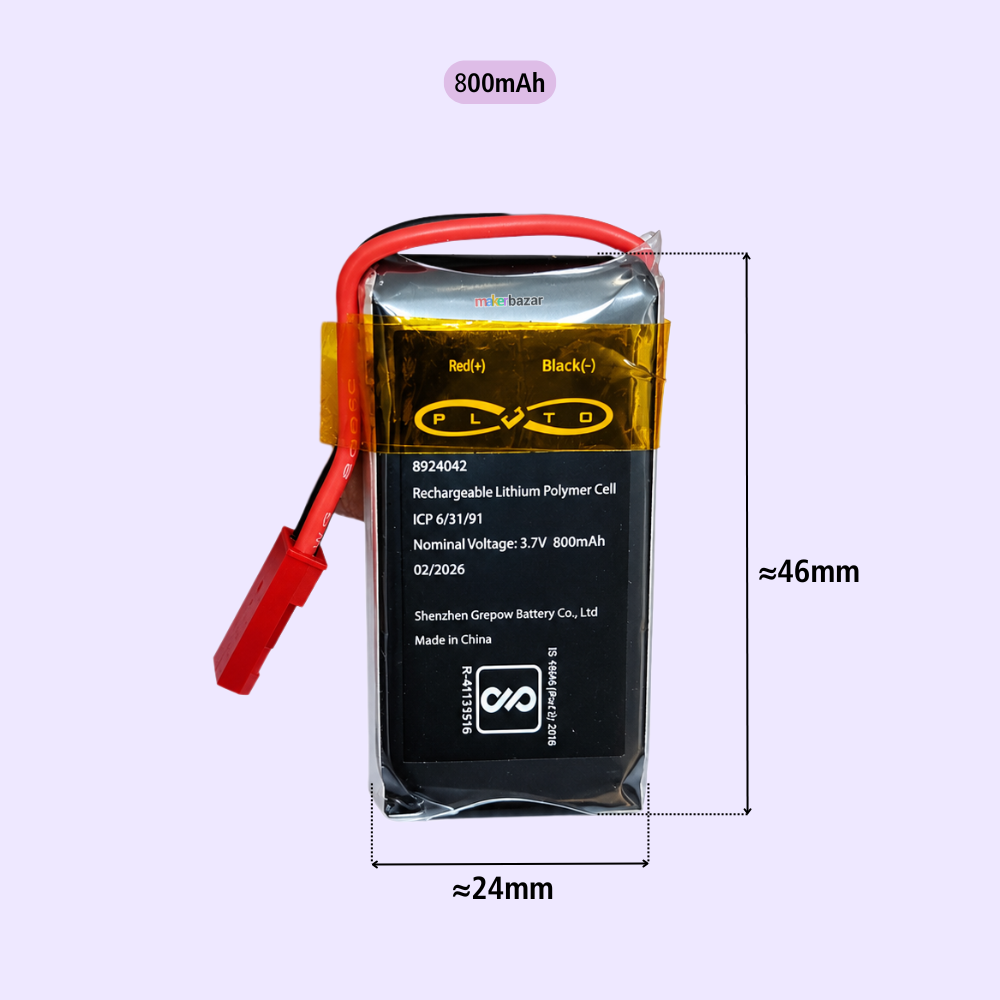 Pluto Drone LiPo Battery