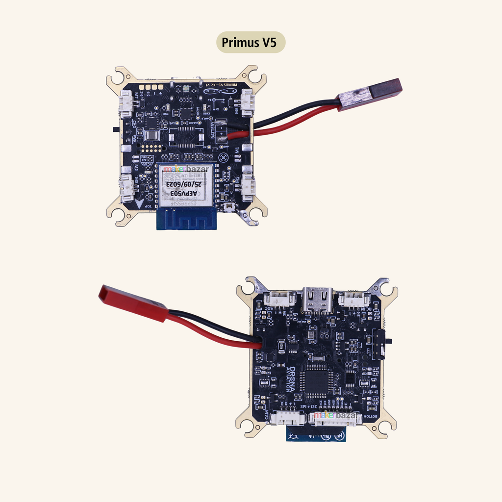 Primus Controller Pluto Primus Flight Controller V5 and V4 for Drones