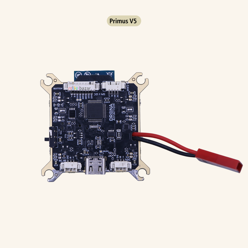Primus Controller Pluto Primus Flight Controller V5 and V4 for Drones