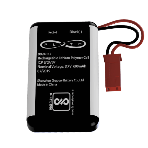 Pluto Drone LiPo Battery 600mAh 1S