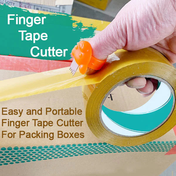Portable Finger Tape Cutter For Packing Boxes/ DIY