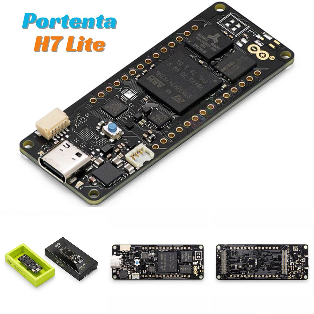 Arduino Portenta H7 – Dual-Core Industrial IoT Development Board
